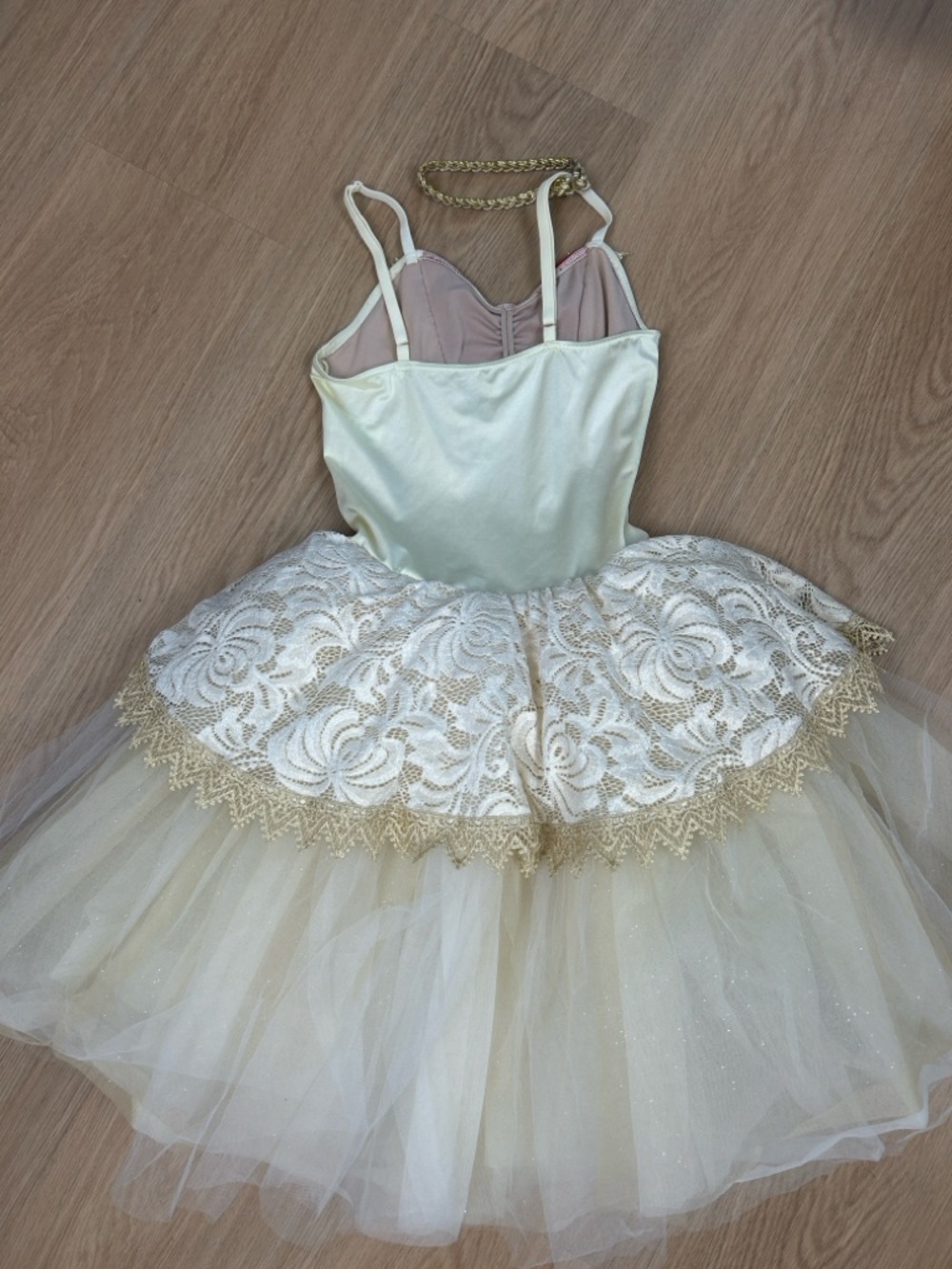 Weissman Adio's Nonino 10940 Dance Costume Adult S - Picture 5 of 8